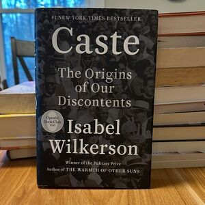 ‘Caste' Hardcover Book